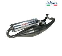 MARMITTA SCARICO LEOVINCE TT BLACK PEUGEOT LUDIX 50 2 ONE TREND 2011 OMOLOGATO