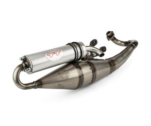 MARMITTA SCARICO LEOVINCE TT OMOLOGATO PER PIAGGIO 50 ZIP 2T 2000 2001 2002 2003