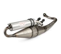 MARMITTA SCARICO LEOVINCE TT PIAGGIO 50 ZIP 2016 OMOLOGATO