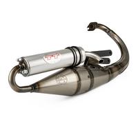 MARMITTA SCARICO LEOVINCE YAMAHA BW'S 50/NEXT GENERATION 1993-HAND MADE TT ALUMI