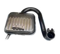 MARMITTA SCARICO OLYMPIA PER PIAGGIO VESPA 150 SPRINT VELOCE GL VLB VLA 1124046