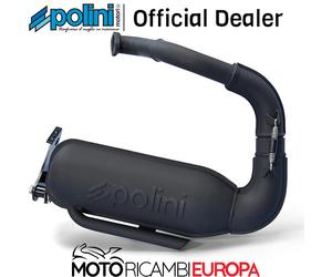 MARMITTA SCARICO ORIGINAL POLINI PIAGGIO VESPA 50 2T XL - 200.2052 2002052