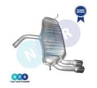 MARMITTA SCARICO ORIGINALE VOLKSWAGEN AUDI 1K6253609CF