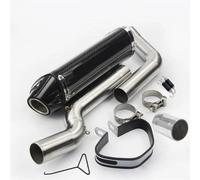 Marmitta Scarico Per CBR600RR F5 2003 2004 2005-2015 Per CBR1000RR 2004-2007 Scarico Centrale Collegamento Marmitta Tubo DB Killer Catalizzatore Moto Marmitta