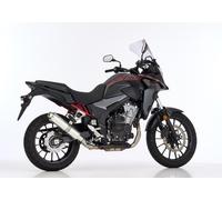 Marmitta Scarico per Honda CB500F 2013-2015 PC45 Hurric Supersport Slip On