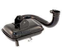 Marmitta Scarico Per LML STAR DE LUXE 125 150 2 Tempi