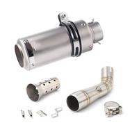 Marmitta Scarico Per Moto Tubo Collegamento Centrale Con Scarico Per Benelli Per Leoncino 250 Per Benelli 502c TRK502C(A1)