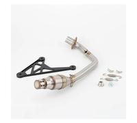 Marmitta Scarico Per Piaggio Per Vespa Per Sprint 125 Per Sprint 150 Per Primavera 125 Per Primavera 150 2017-2022 Silenziatore Motocross Scarico Fuga Silenziatore Scarico Moto