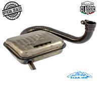 MARMITTA SCARICO PER VESPA 125 GT / GTR - 150 GL / SPRINT /VELOCE TIPO ORIGINALE