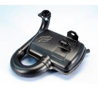 Marmitta Scarico Polini Per LML Star De Luxe 125 150 2 tempi