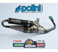 Marmitta Scarico Polini Scooter Team 4 Derbi ATLANTIS 02 50 2T Piaggio Omologata