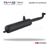 MARMITTA SCARICO RMS SPECIFICA PER PIAGGIO SI / FL2 1979/1988 SIM1TSIV1T