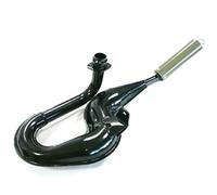 Marmitta scarico simonini espansione per piaggio vespa T5 silenziatore carbonio -40307CA
