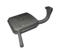 0203 - Marmitta Leovince Sito 2 Tempi Vespa 58