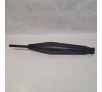 Marmitta Scarico Special nera spillo STANDARD MOTO 2T 4T d.32 mm 53cm - SITO 703