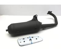 MARMITTA SCARICO TECNIGAS SILENT PRO APRILIA SCARABEO 2T 50 2009 2012 THG00