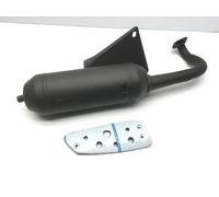 MARMITTA SCARICO TECNIGAS SILENT PRO APRILIA SR DITECH EURO 2 50 2002 2004
