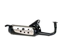 Tecnigas Silent-pro Popcorn/hussar Euro 2 Ce Homologated Full Line System Argento Homologated