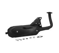 Marmitta Scarico Tecnigas Silent Pro MBK Nitro Ovetto Booster 100 2T - MF5716