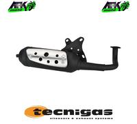 Marmitta Scarico Tecnigas Silent Pro per Scooter CPI Hussar 50 2t 2000-2001-2002