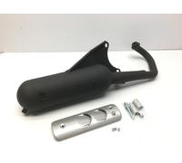 Tecnigas Basic Et2 (piaggio Engine) Ce Homologated Full Line System Nero Homologated