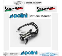 MARMITTA SCARICO TERMINALE ESPANSIONE COMPLETA POLINI PIAGGIO APE 50 FL FL2 FL3