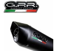 MARMITTA SCARICO TERMINALE GPR OMOLOGATO PER APRILIA SPORTCITY 300 2005-2006
