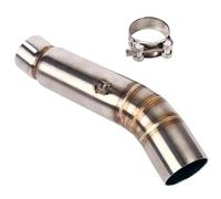 Marmitta Scarico Terminale Moto Di Scarico Centrale Collegamento Tubo 51 Millimetri Per Cbr500 Per Cbr500r Per Cb500f Per Cb500x 2013 2014 2015 2016 2017 2018 2019 Anno