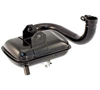 Marmitta scarico terminale RMS 100751040 Vespa PE PX PXE Arcobaleno 125/150