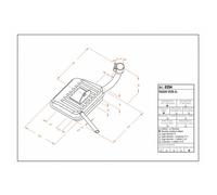 Marmitta Scarico Terminale Sito VESPA 150 GL SPRINT VELOCE VLB VLB1T VLA
