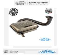 MARMITTA SCARICO TIPO ORIGINALE OEM VESPA 125 GT GTR VNL1-VNL2 / VNL2T 1961-1978