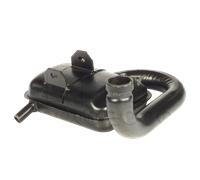 MARMITTA SCARICO TIPO ORIGINALE PER PIAGGIO VESPA PX E PE PXE ARCOBALENO 125 150