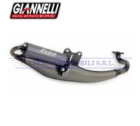 GIANNELLI MARMITTAEXTRA V2* APR.SR 50 DITECH'04-SR50 FACTORY-SR 50R CARB.'05/07-STRET'06/7 SCARABEO OMOLOGATASIL.ALL.ANOD. (M.PIAGGIO)