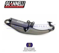 31639P2 - Scarico Completo Giannelli EXTRA V2 Aprilia RALLY air (95-99)