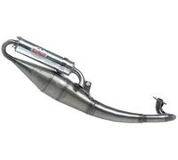 MARMITTA SCOOTER LEOVINCE TT PER MBK 50 NITRO 2000>2001-YAMAHA 50 AEROX 2000>2001-KEEWAY 50 FOCUS MATRIX-MALAGUTTI 50 F15 FIREFO