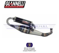 31601V4 - Scarico Completo Giannelli Shot V4 Aprilia GULLIVER (95-01)