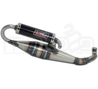 MARMITTA SCOOTER SHOT V4 MOTORE MINARELLI ORIZZONTALE OMOLOG. E13 0346 CON SILEN