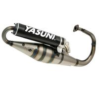 Marmitta Scooter YASUNI Z Carbon per Peugeot in piedi