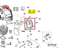 Marmitta Scuotitore Olive ACTIVE OLIVATOR M50 - M60 - M70