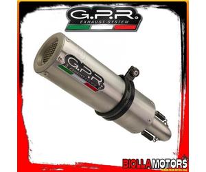 MARMITTA SEMI COMPLETA GPR BENELLI LEONCINO 500 TRAIL 500 2017-2020 OMOLOGATO M3