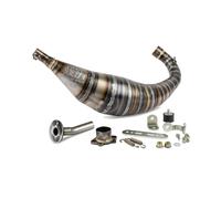 Marmitta (senza silenziatore) Stage6 R/T 90 - 100cc Derbi