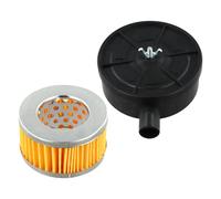 Marmitta Set Kit Cartuccia Filtro Air Compressore Silenziatore Plastica Durevole
