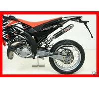MARMITTA + SILENZIATORE CARBONIO GIANNELLI APRILIA SX 125 2008 54057HF + 54059HF