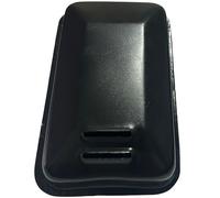 Marmitta Silenziatore CM80, CM90-Lungh.120 mm-Interasse 45 mm-Motopompa-Scarico