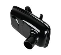 Marmitta Silenziatore compatibile motore Lombardini diesel modelli LDA450 LDA510 3LD510 per motozappa e motocoltivatore