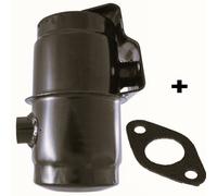 Marmitta Silenziatore Lombardini 6LD325-6LD360-Altezz.160mm-Inter. 54mm-5462.089