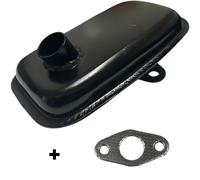 Marmitta Silenziatore Lombardini LDA450-LDA510-Altezz.120mm-Inter. 52mm-5460.090