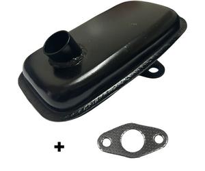 Marmitta Silenziatore Lombardini LDA450-LDA510-Altezz.120mm-Inter. 52mm-5460.090