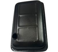 Marmitta Silenziatore Minarelli I 125, I 190-Lungh.130 mm-Interasse 53mm-Benassi
