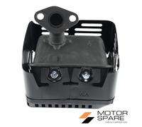 MARMITTA SILENZIATORE MOTORE HONDA E VARI GX LT 120 160 200